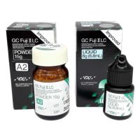 گلاس اینومر ترمیمی لایت کیور GC